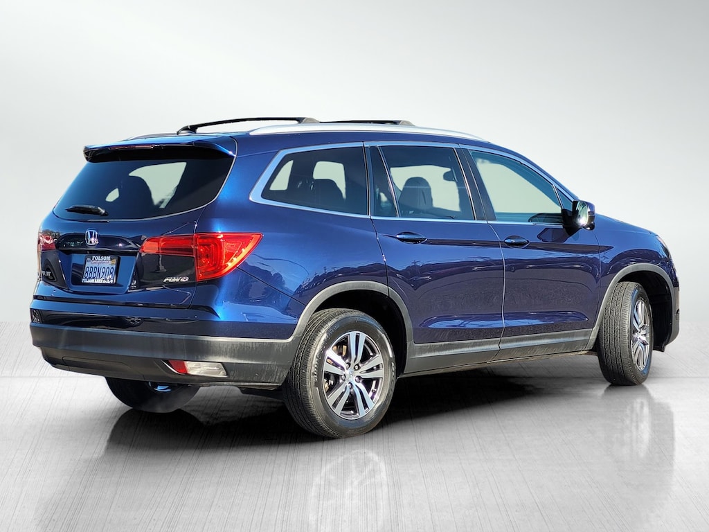 Used 2017 Honda Pilot EX-L SUV