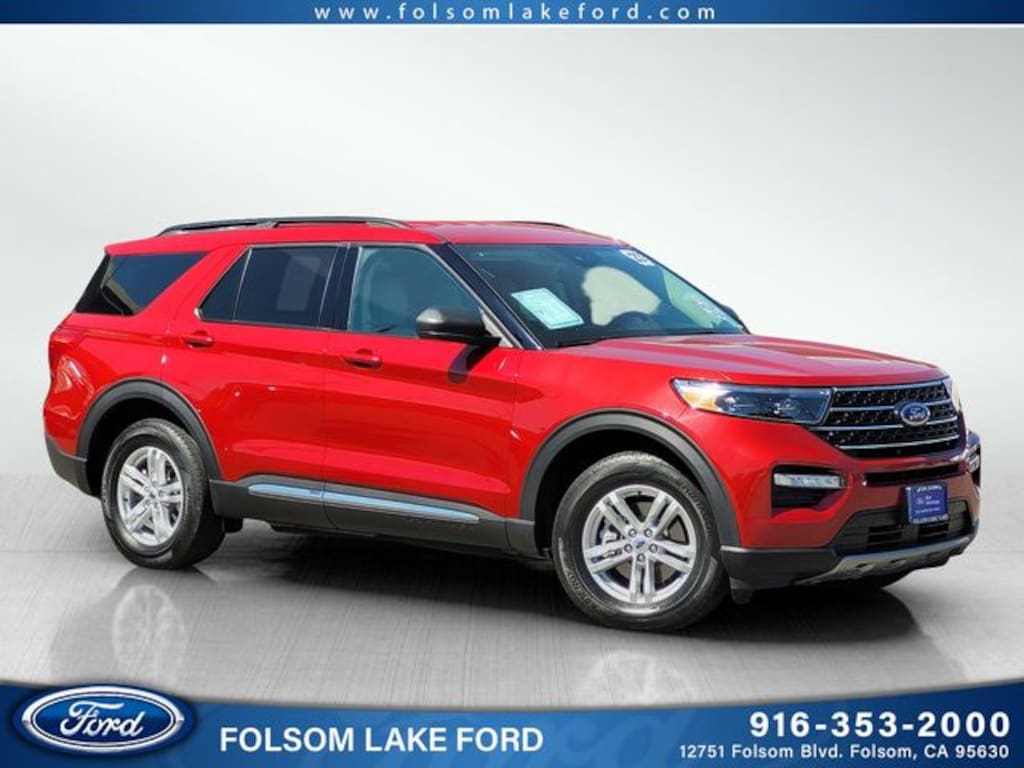 Used 2023 Ford Explorer XLT SUV