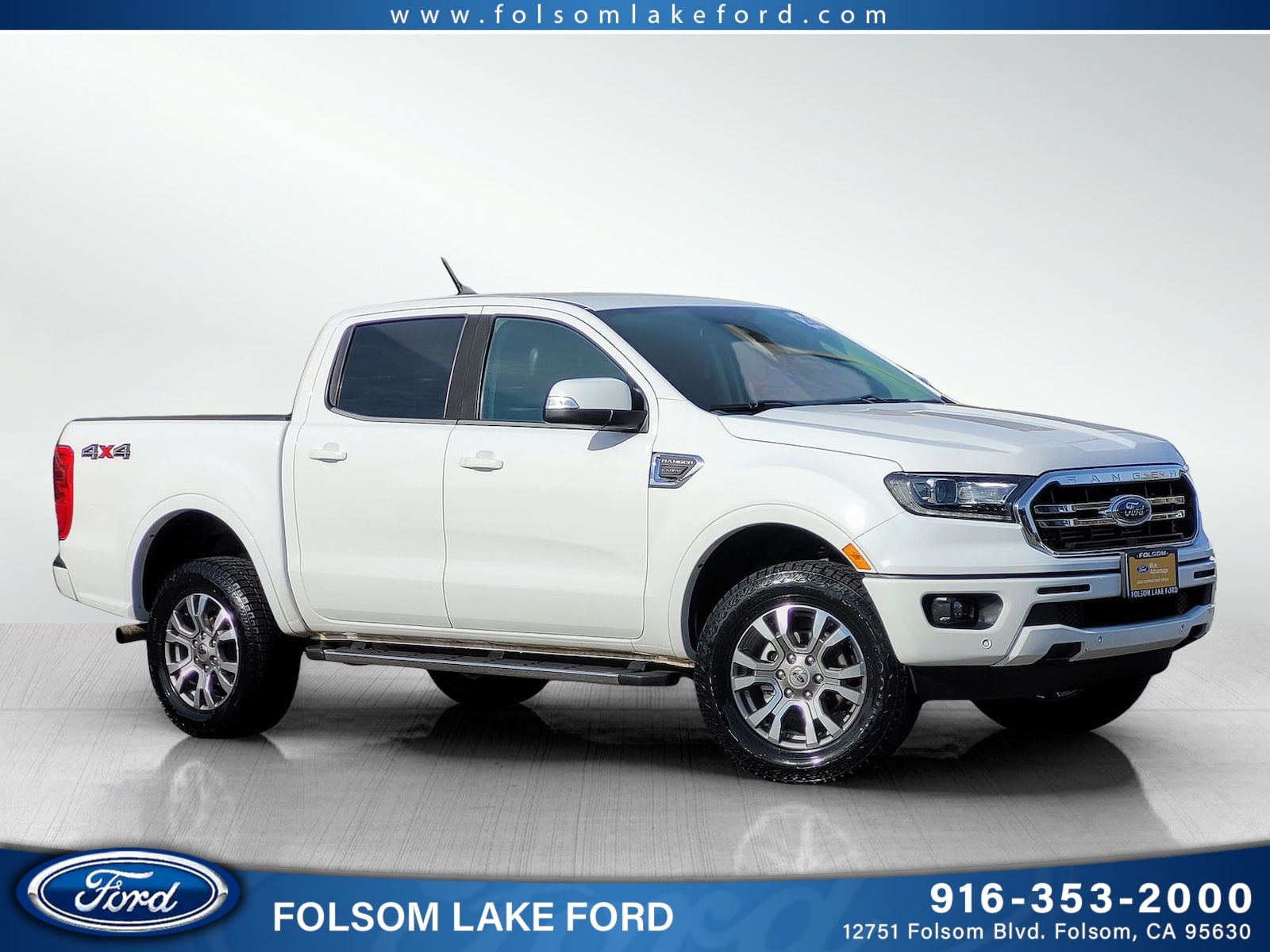 2020 Ford Ranger Lariat's photo