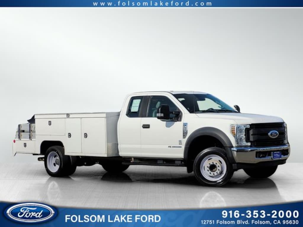 Used 2019 Ford F-550SD XLT Chassis