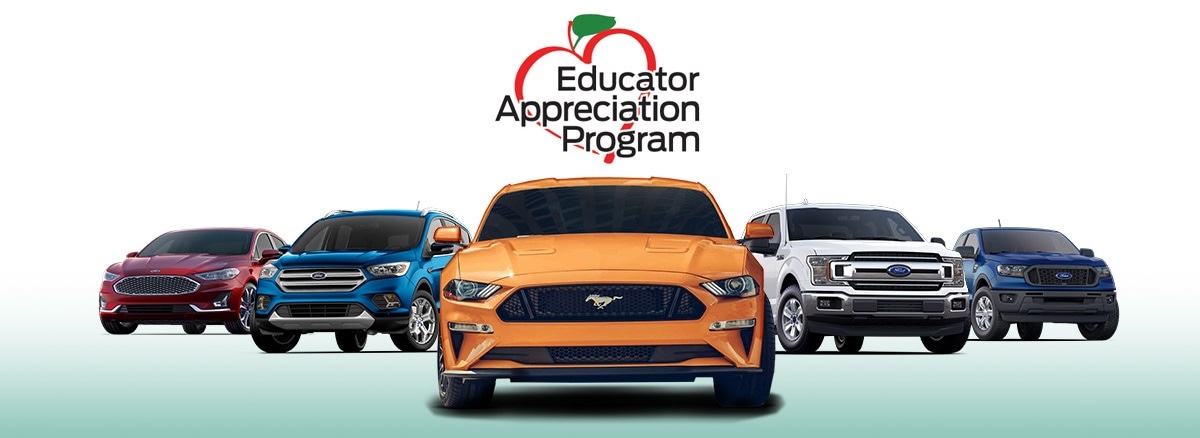 Ford Educator Appreciation Program