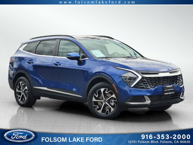 2025 Kia Sportage