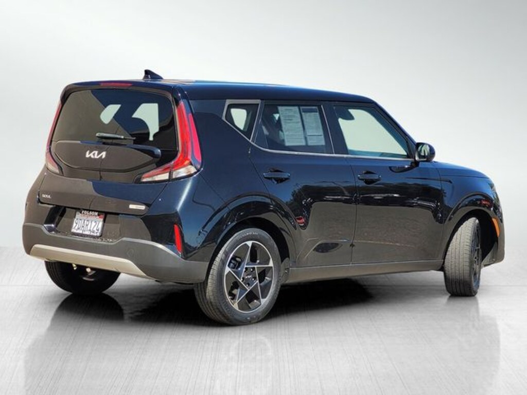 Certified 2023 Kia Soul EX Hatchback
