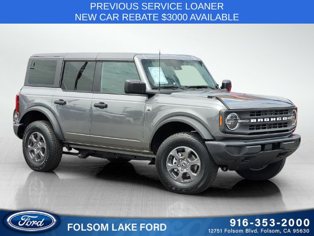 2026 Ford Bronco Big Bend SUV