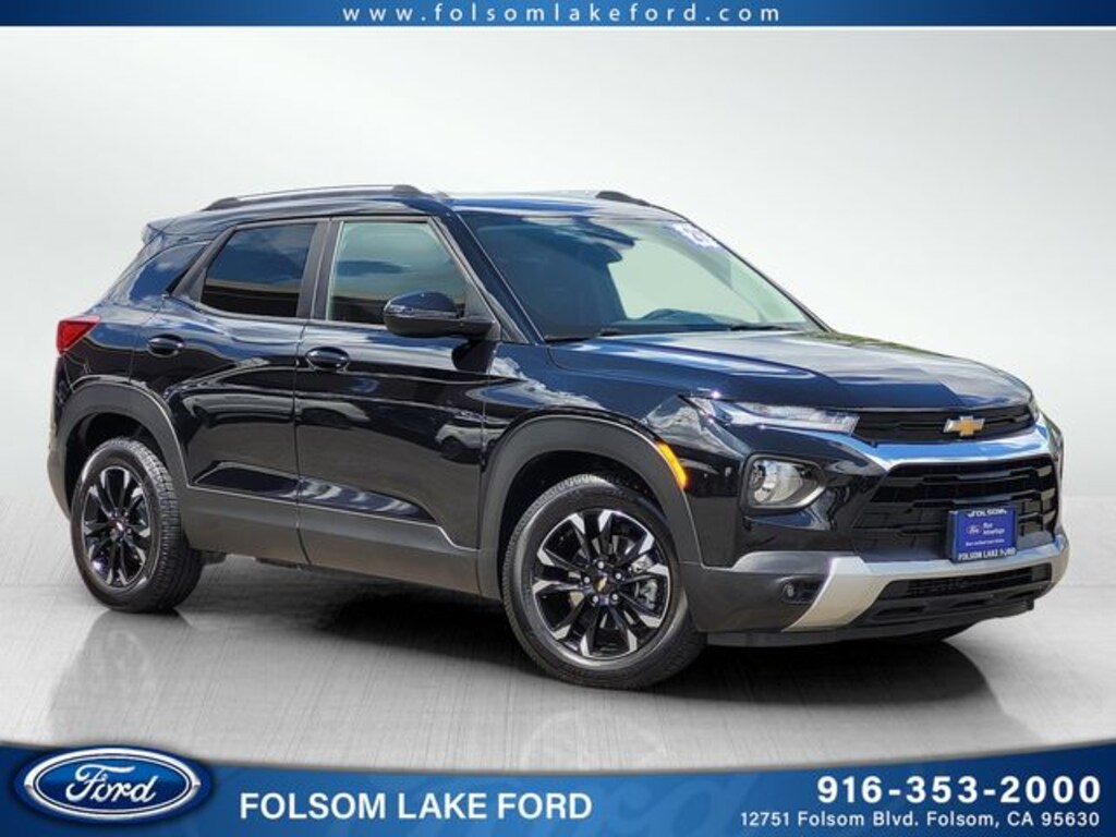 Used 2021 Chevrolet Trailblazer LT SUV