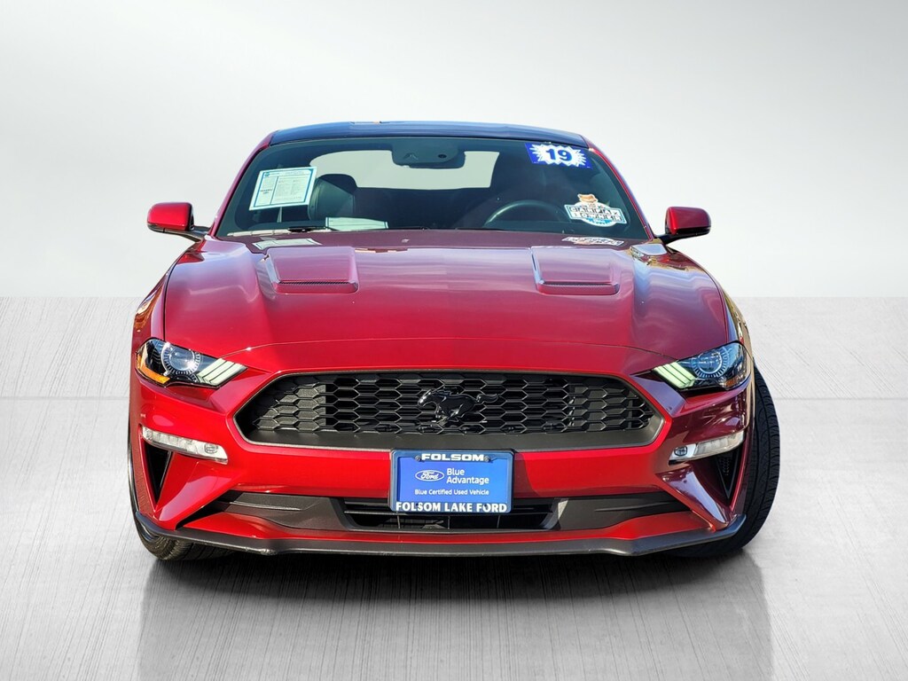 Used 2019 Ford Mustang Ecoboost Premium Coupe