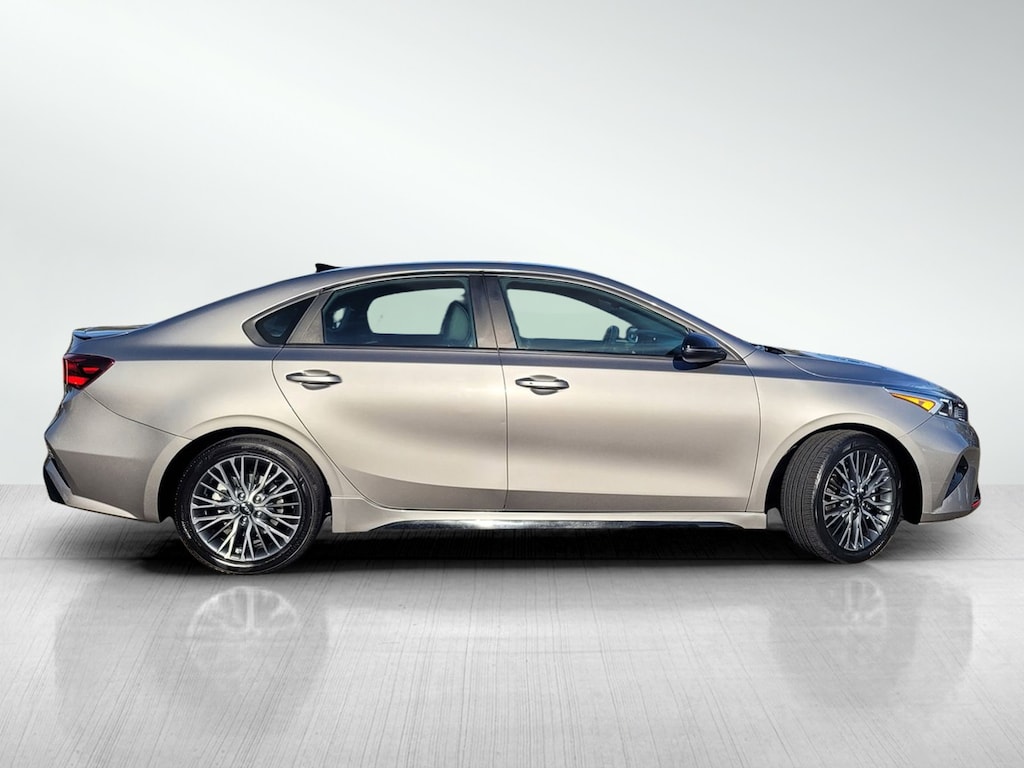 Certified 2023 Kia Forte GT-Line Sedan