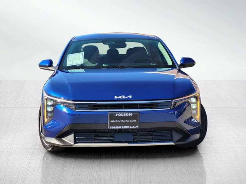 Certified 2025 Kia K4 EX Sedan