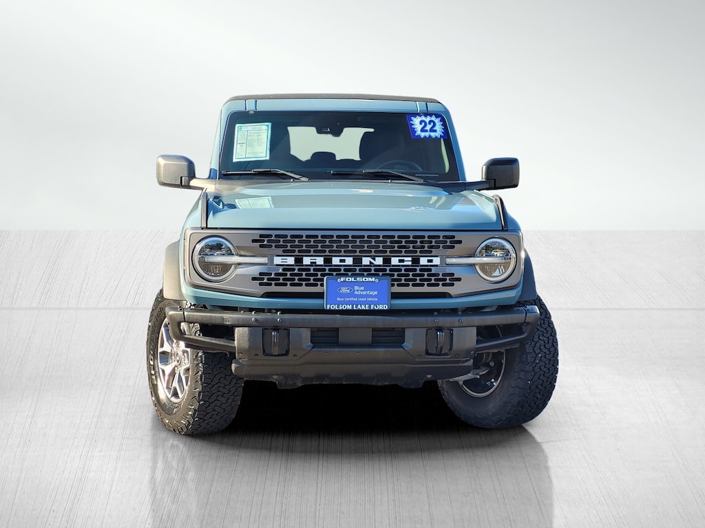 Used 2022 Ford Bronco Badlands SUV