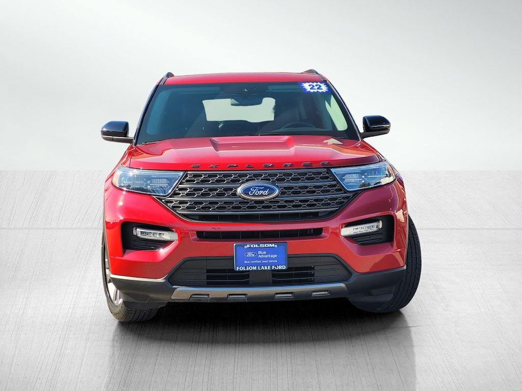 Certified 2022 Ford Explorer XLT SUV