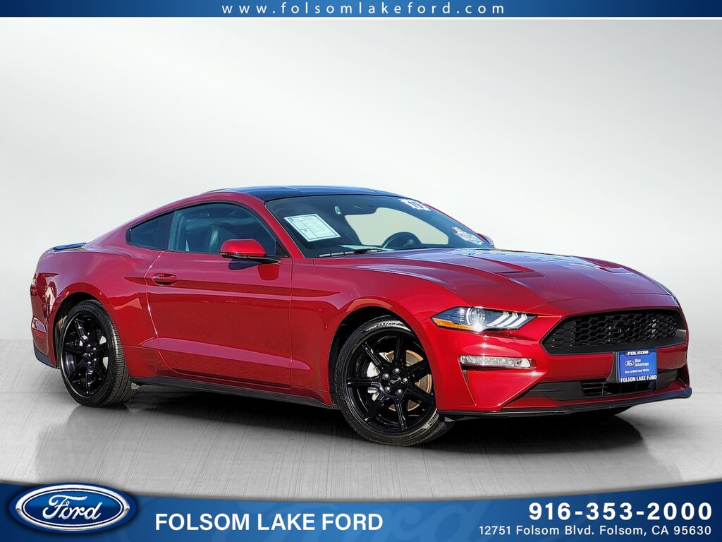 Used 2019 Ford Mustang Ecoboost Premium Coupe