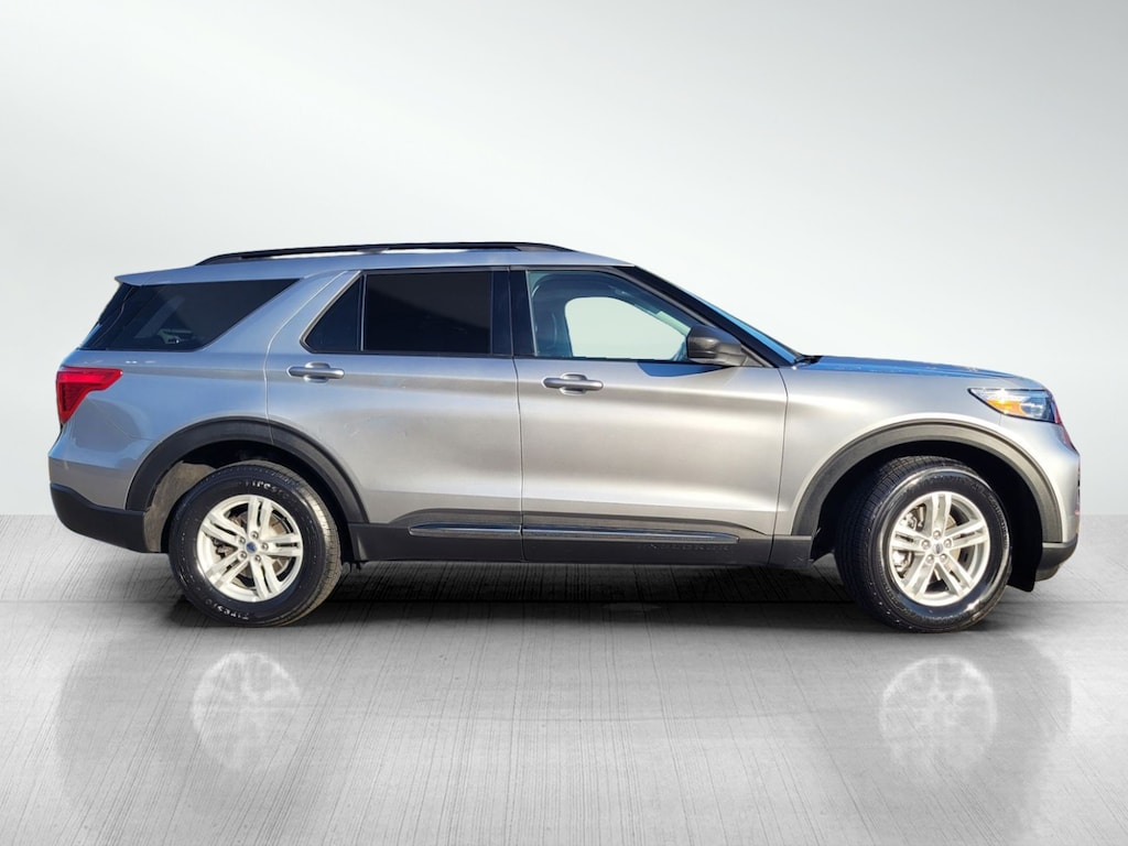 Certified 2022 Ford Explorer XLT SUV