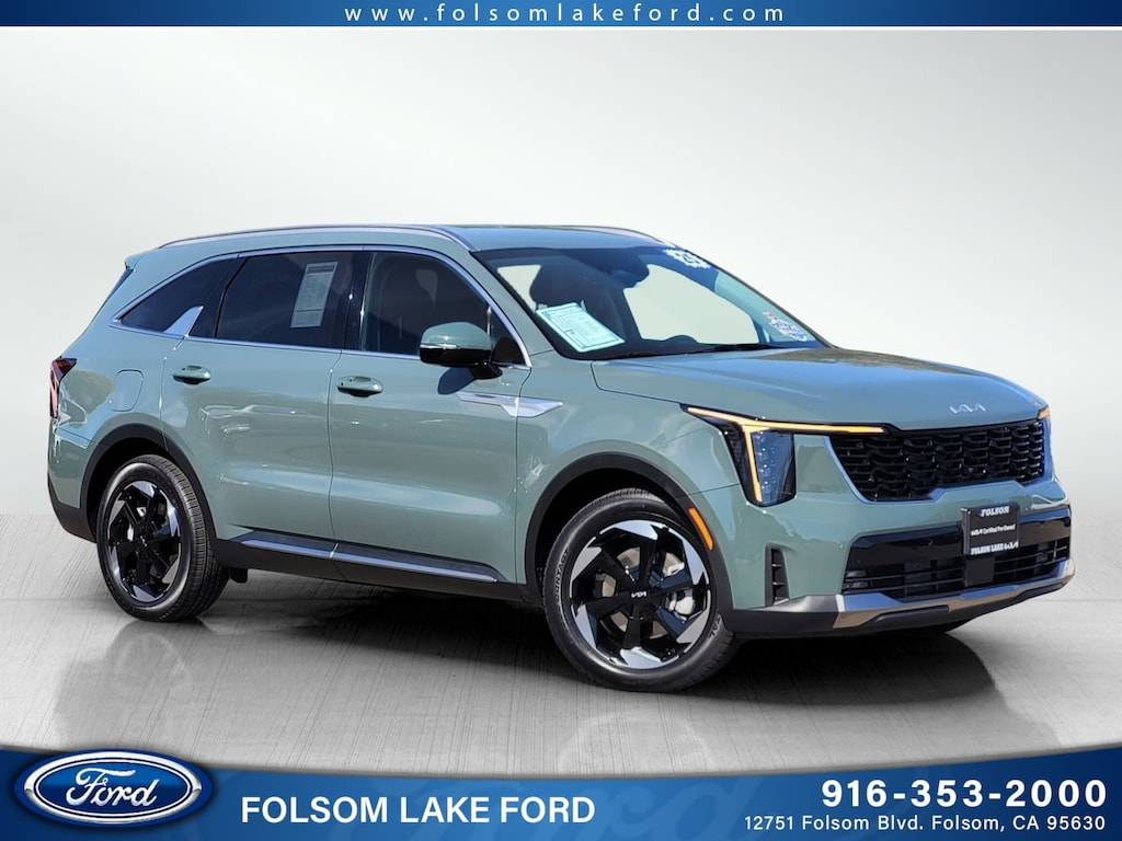 Certified 2025 Kia Sorento Plug-In Hybrid EX SUV