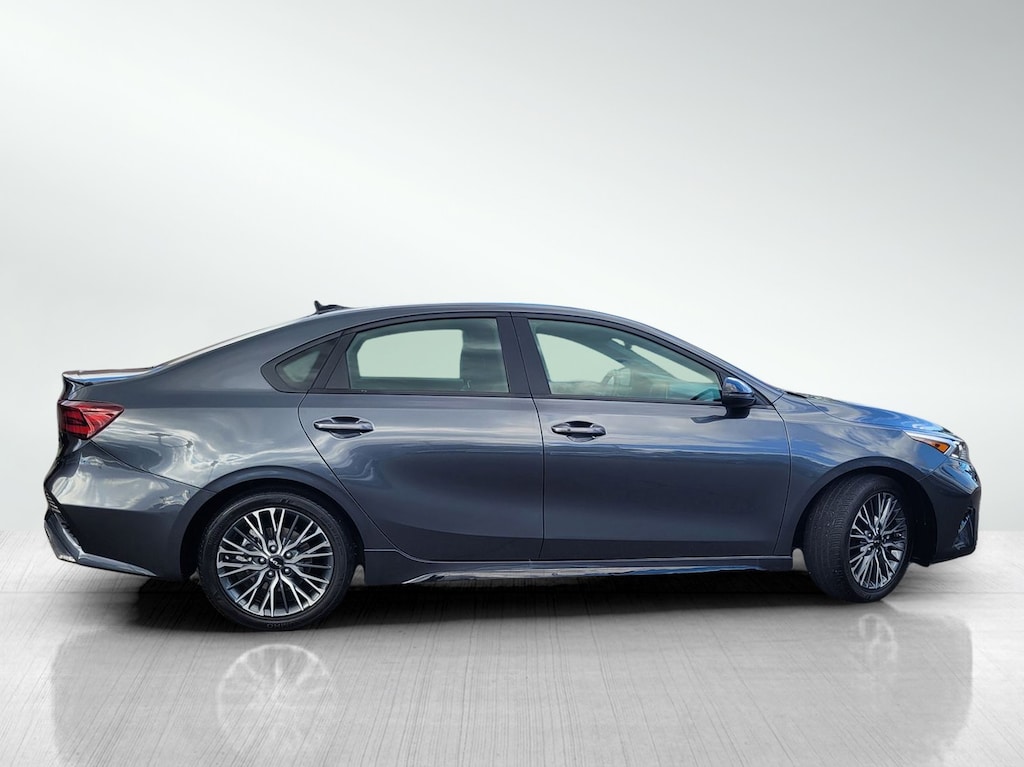Certified 2023 Kia Forte GT-Line Sedan