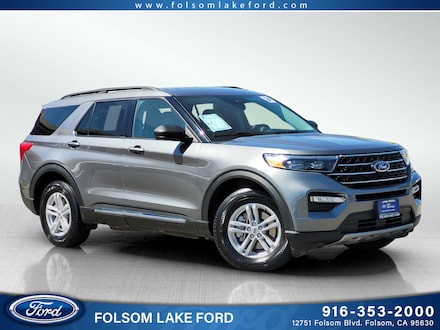 2024 Ford Explorer XLT SUV