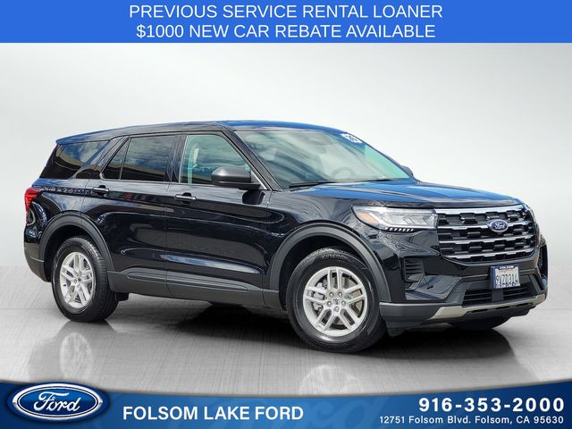 2026 Ford Explorer's photo