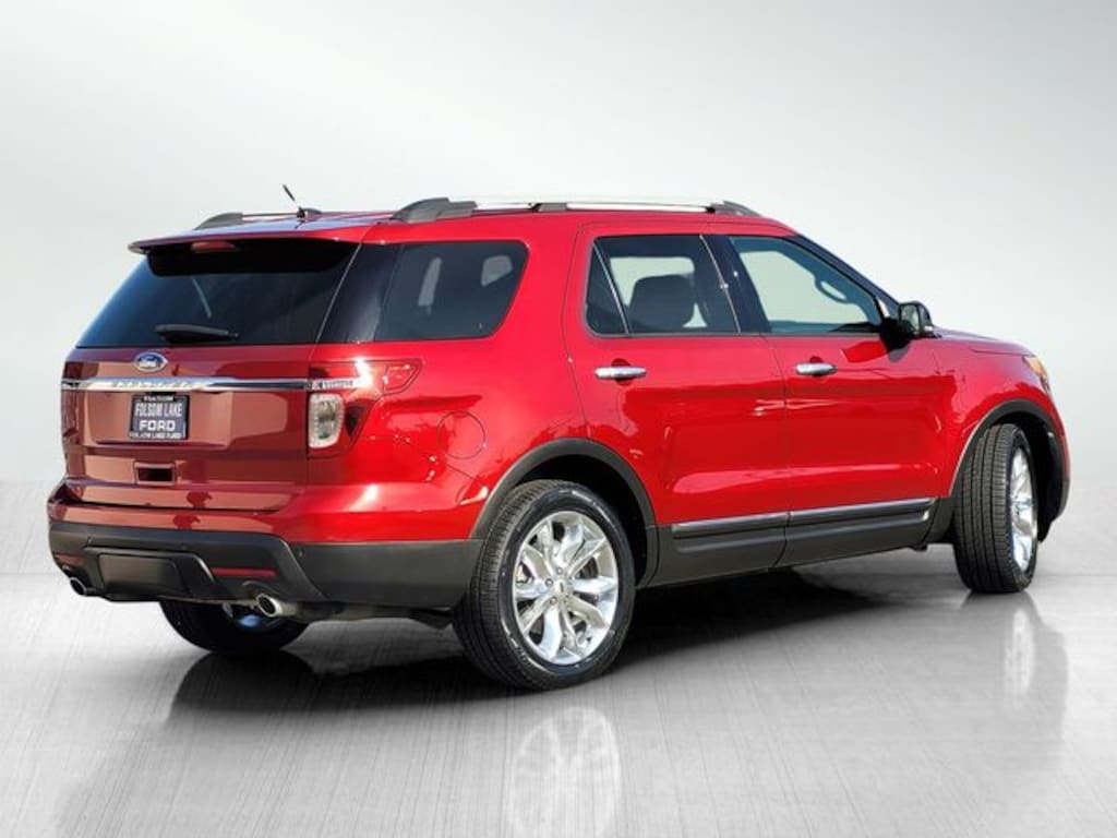 Used 2015 Ford Explorer XLT SUV