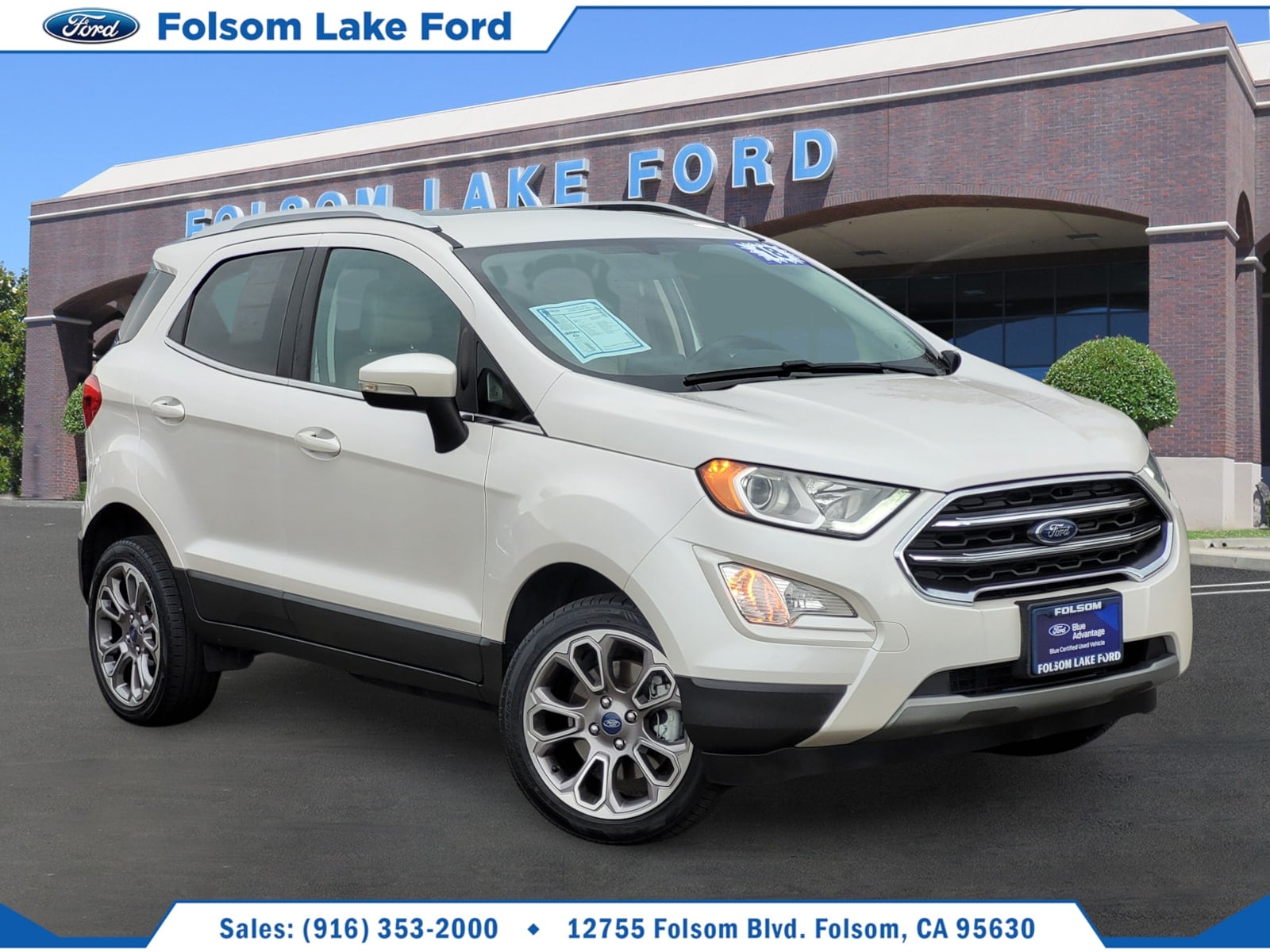 Used 2018 Ford EcoSport For Sale Folsom CA