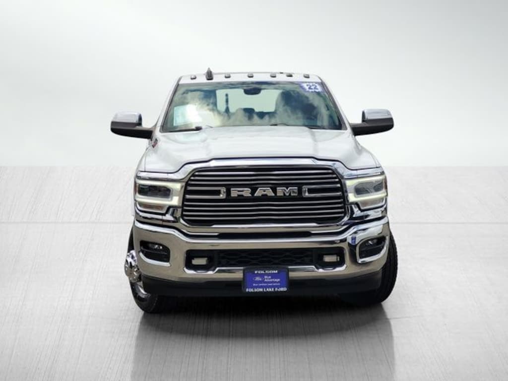 Used 2022 Ram 3500 Laramie Truck
