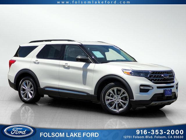 2020 Ford Explorer XLT 4WD's photo