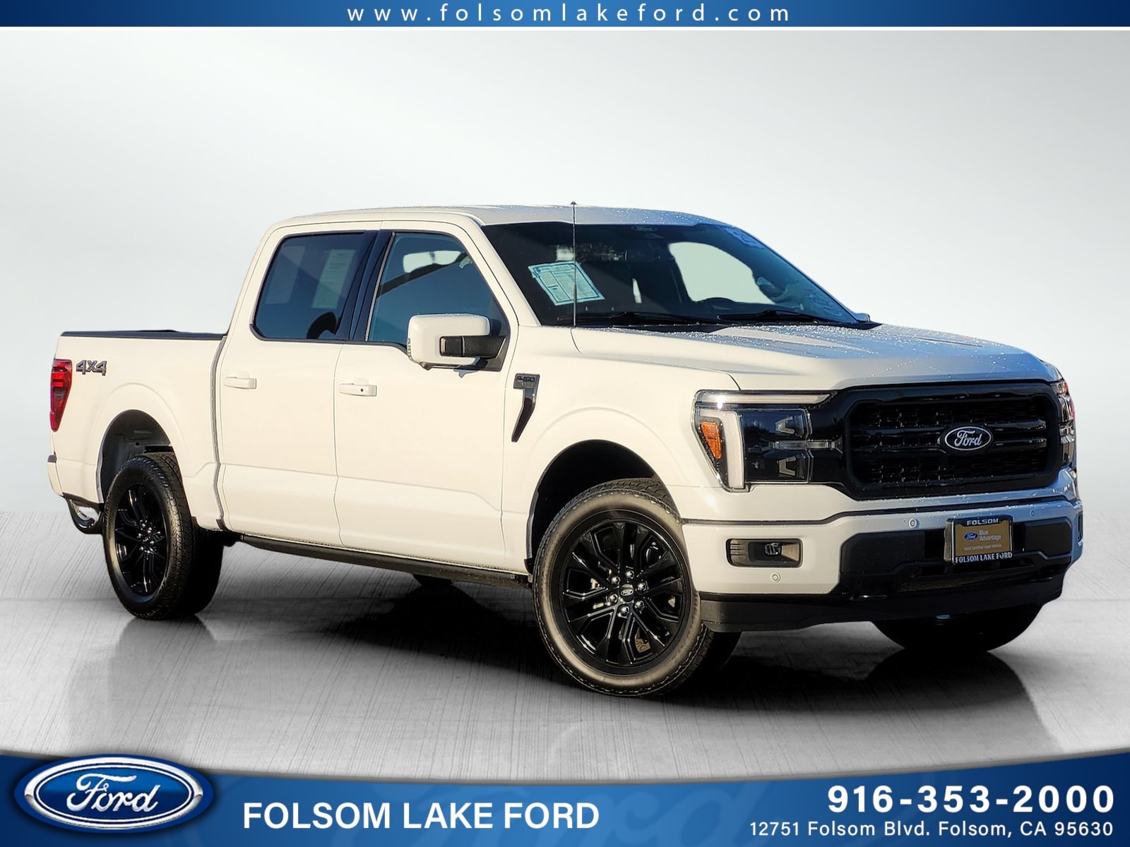 2025 Ford F-150 Lariat's photo