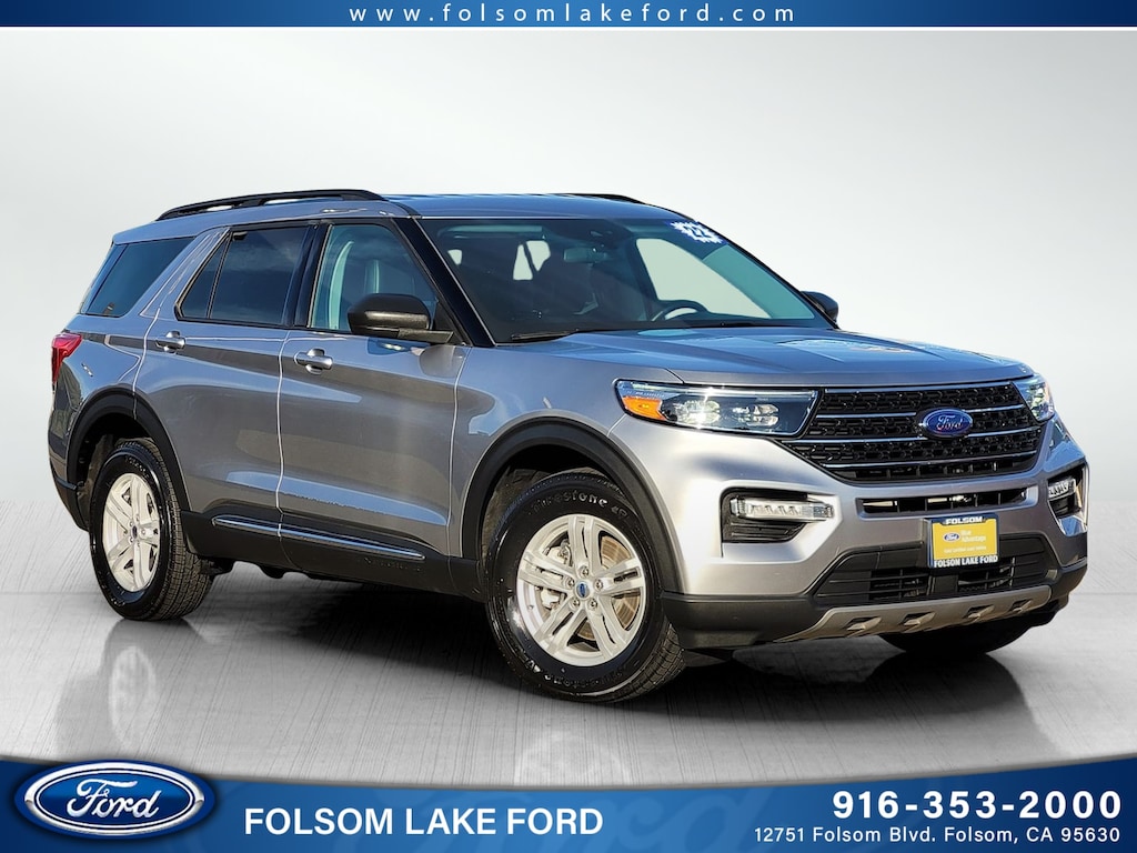 Certified 2022 Ford Explorer XLT SUV
