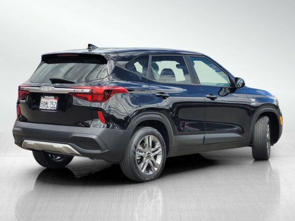 Certified 2022 Kia Seltos LX SUV