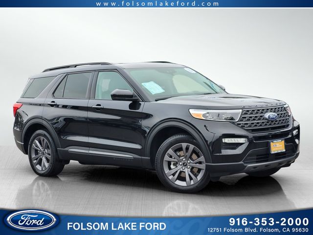 2022 Ford Explorer XLT's photo