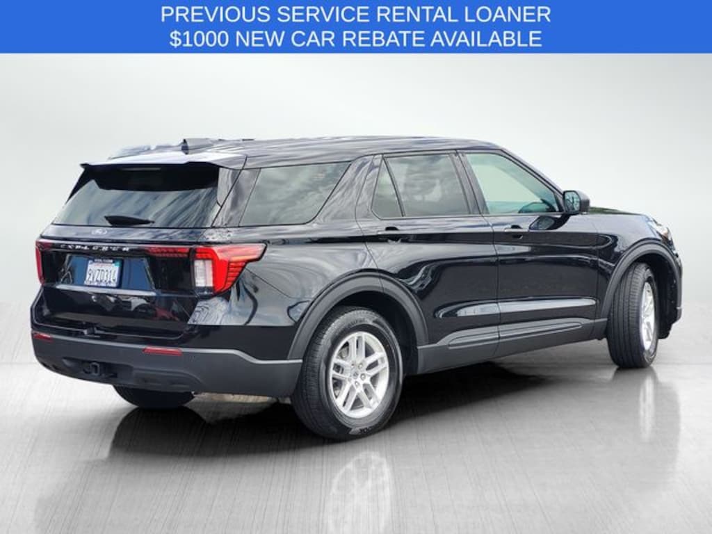 Used 2026 Ford Explorer Active SUV