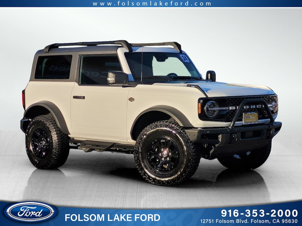 Certified 2024 Ford Bronco Wildtrak SUV