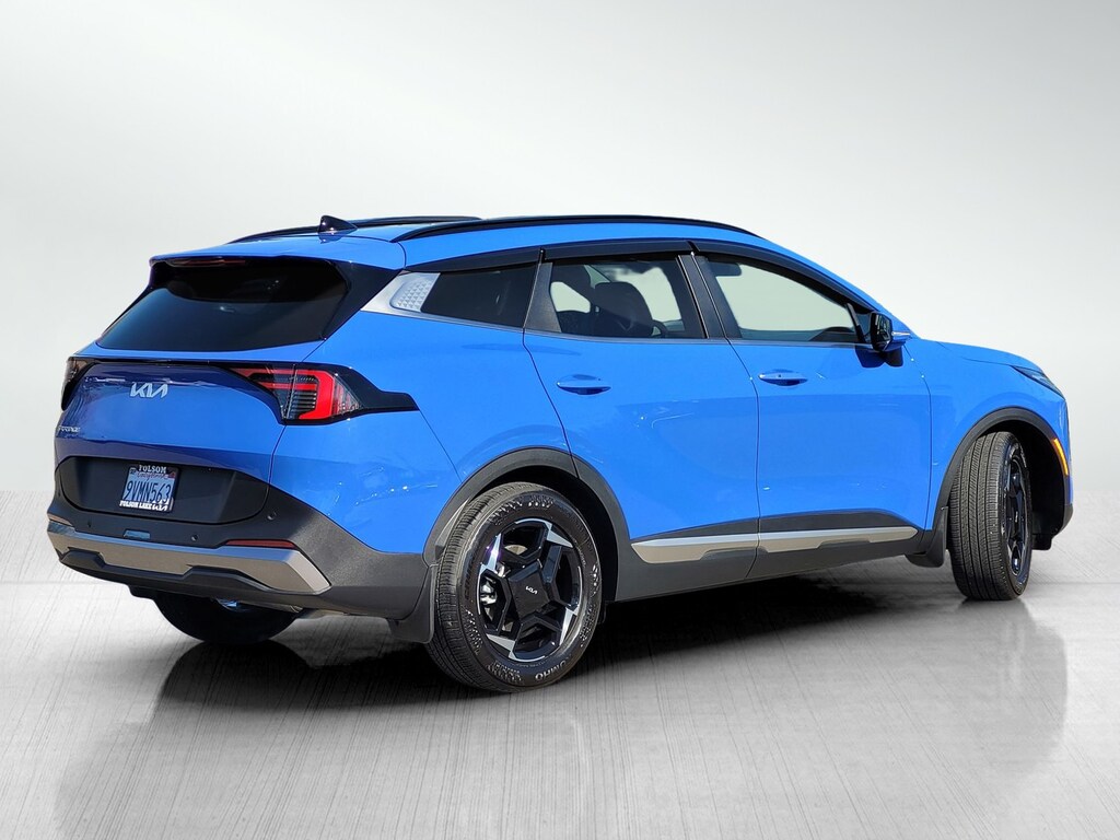 Certified 2026 Kia Sportage EX SUV