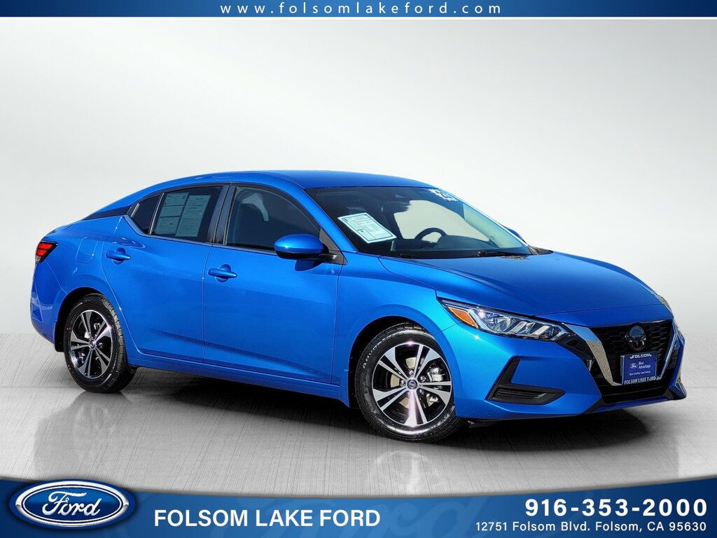 Used 2023 Nissan Sentra SV Sedan