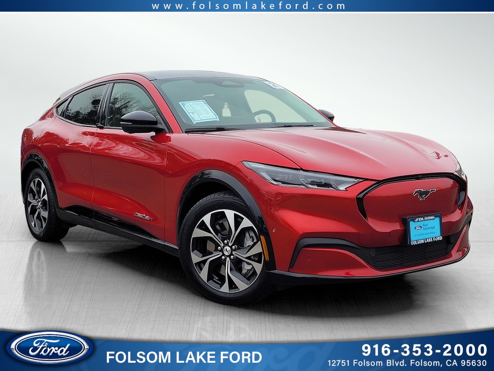 2021 Ford Mustang Mach-E Premium AWD's photo