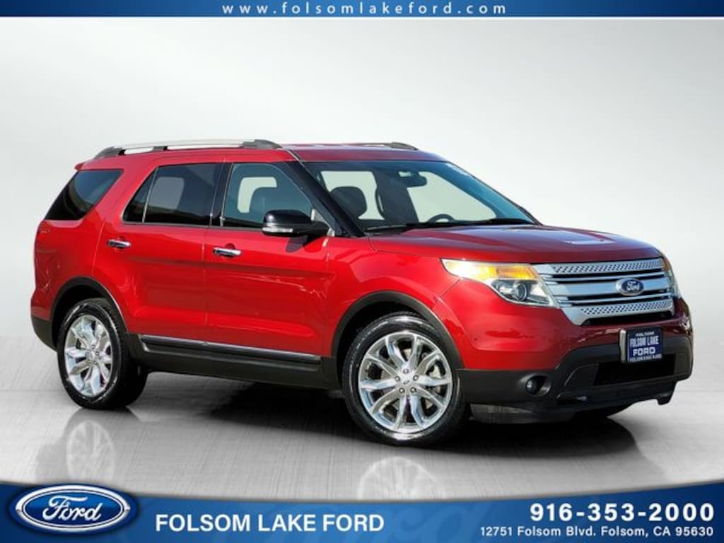 Used 2015 Ford Explorer XLT SUV