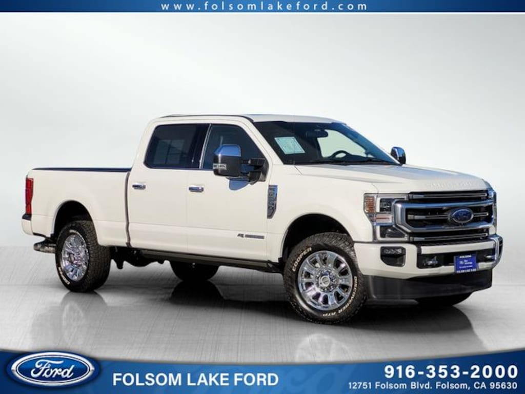 Used 2021 Ford F-350SD Platinum Truck