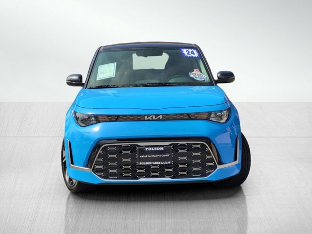 Certified 2024 Kia Soul GT-Line Hatchback