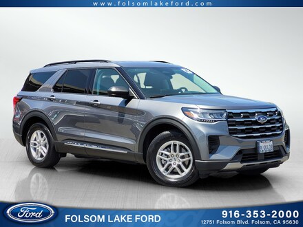 2025 Ford Explorer Active SUV