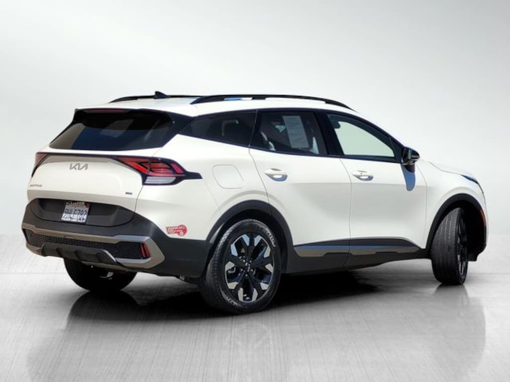 Certified 2023 Kia Sportage Plug-In Hybrid X-Line Prestige SUV