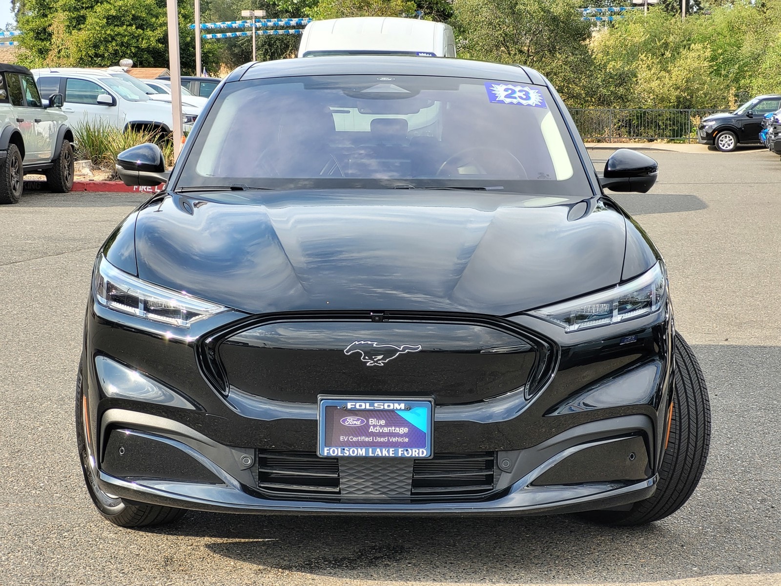 Certified 2023 Ford Mustang Mach-E Premium RWD with VIN 3FMTK3R42PMA61206 for sale in Folsom, CA