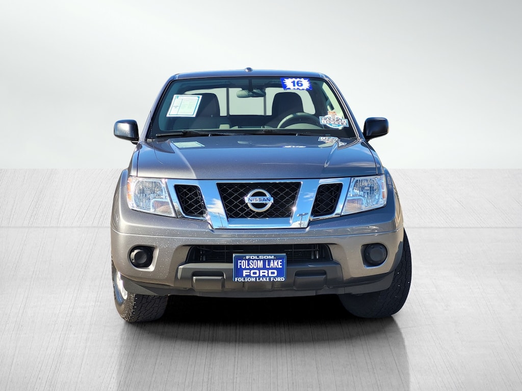 Used 2016 Nissan Frontier SV Truck