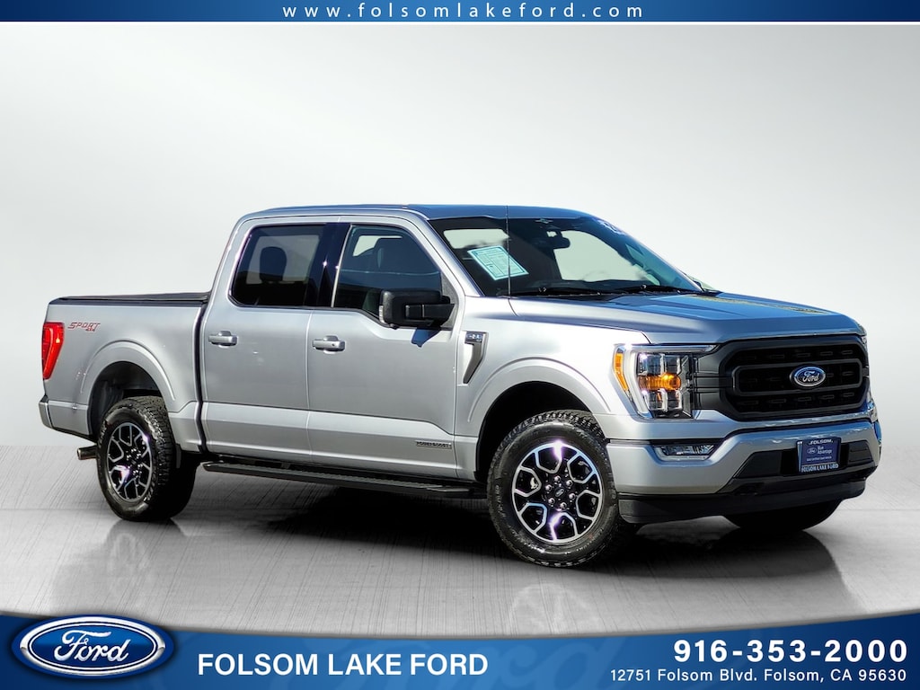 Certified 2023 Ford F-150 XLT Truck