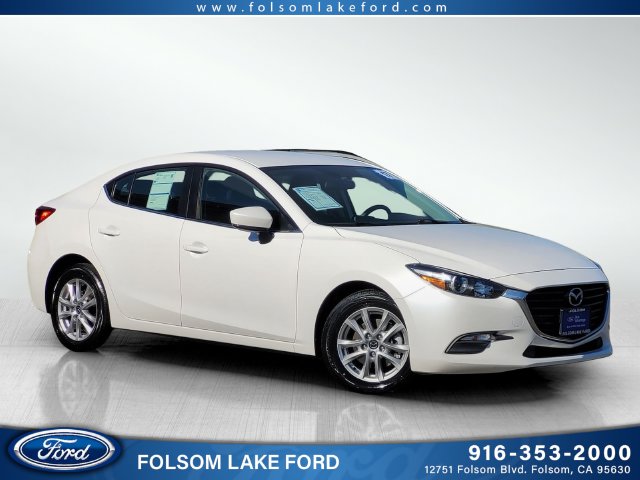 Used 2017 Mazda Mazda3 Sport with VIN 3MZBN1U71HM151488 for sale in Folsom, CA