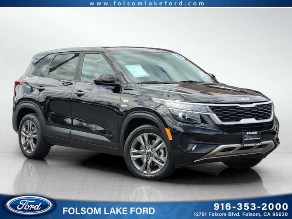 Certified 2022 Kia Seltos LX SUV