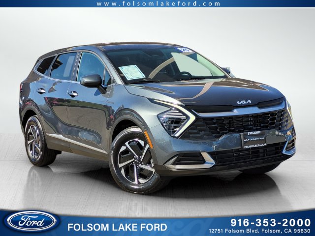 2025 Kia Sportage