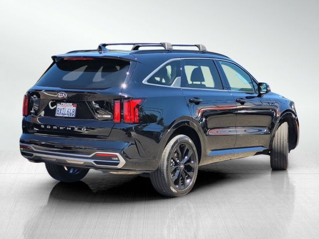 Certified 2021 Kia Sorento SX SUV