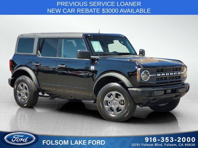 2026 Ford Bronco Big Bend SUV