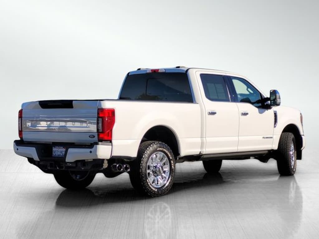 Used 2021 Ford F-350SD Platinum Truck