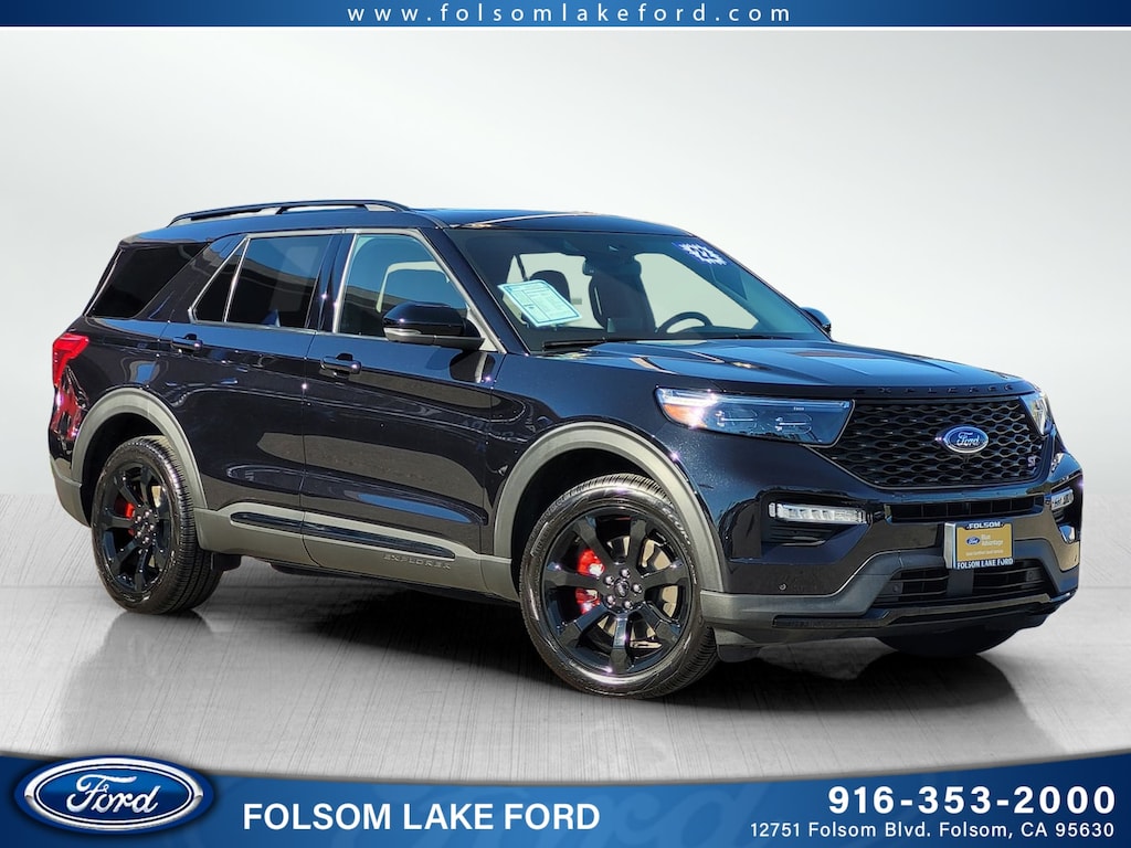 Certified 2022 Ford Explorer ST SUV