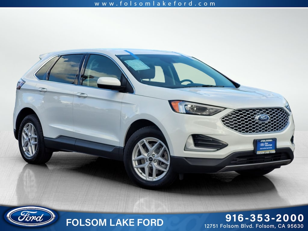 Certified 2024 Ford Edge SEL SUV