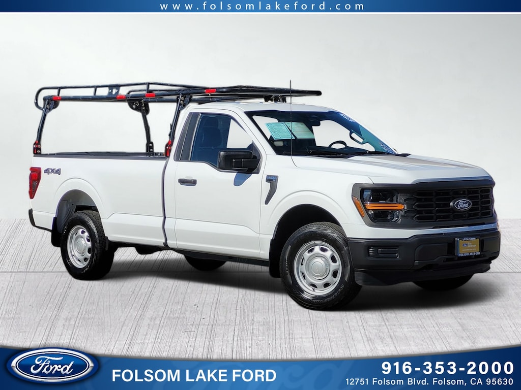 Certified 2024 Ford F-150 XL Truck